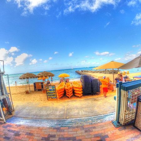 Waikiki Shore 515 Beachfront & Upgrade Apartment Honolulu Ngoại thất bức ảnh