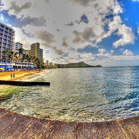 Waikiki Shore 515 Beachfront & Upgrade Apartment Honolulu Ngoại thất bức ảnh